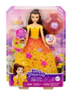 Papusa Disney Princess - Flower Fashion Belle