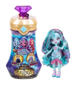 Papusa Magic Mixies Pixlings, Shimmerverse Series, Aqua - Img 3