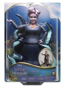 Papusa Mattel, Disney, The Little Mermaid, Ursula