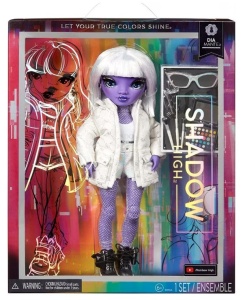 Papusa MGA, Rainbow High, Pacific Coast, Finn Rosado, cu accesorii, 28 cm