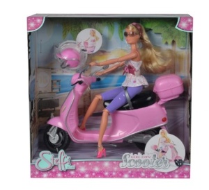 Papusa Steffi Love, Chic City Scooter