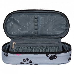 Penar Borseta Rigid, cu 1 Compartiment si Clapeta Interioara, Colectia St.Right - Paws PC01 23x9,5x6cm - Img 2