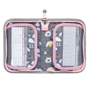 Penar cu 1 Fermoar si 2 Extensii, Neechipat, St.Majewski - Sweet Pomeranian PC03, 20.5x14x3.5 cm - Img 2
