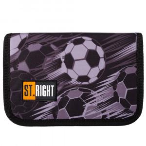 Penar cu 1 Fermoar si 2 Extensii, Neechipat, St.Right - Classic Ball PC03, 20.5x14x3.5 cm