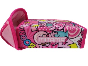 Penar Echipat Upside, Mitama, cu 1 Fermoar si 2 Extensii, 43 Piese, Candy Boom, 23.5x14x8.5cm - Img 4