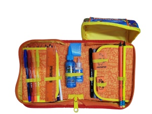Penar Echipat Upside, Mitama, cu 1 Fermoar si 2 Extensii, 43 Piese, Street Games, 23.5x14x8.5cm - Img 3
