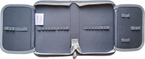 Penar Rigid cu 1 Fermoar si 2 Extensii, St. Majewski, Neechipat, Colectia St.Right - Ombre Unicorns PC03 20.5x14x3.5cm - Img 2