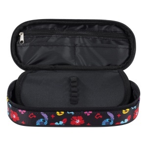 Penar Rigid St.Majewski, PC01 Stitch Black Aloha, Clapeta Organizator, 23x9x6cm - Img 2