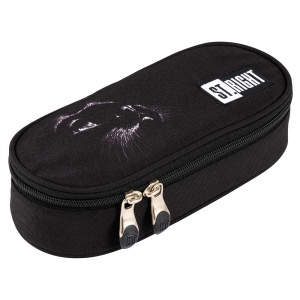 Penar Rigid St.Right, PC01 - Black(Pencil) Cat, Clapeta Organizator, 23x9,5x6cm