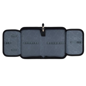 Penar St.Right, cu 1 Fermoar si 2 Extensii, Neechipat, Green Game PC03, 20.5x14x3.5 cm - Img 3