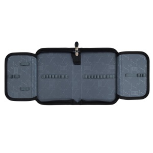 Penar St.Right, cu 1 Fermoar si 2 Extensii, Neechipat, Neon Pad PC03, 20.5x14x3.5 cm - Img 3