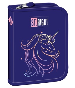 Penar St.Right, PC03 Unicorn Glow, 1 fermoar, 2 extensii, neechipat, 20.5x14x3.5 cm