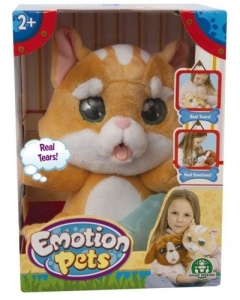 Pisicuta de plus, Giochi Preziosi, Emotion Pets, cu Lacrimi