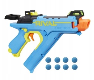 Pistol de jucarie Nerf Rival Vision XXII-800 Albastru 14+ani