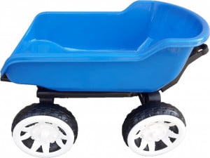 Remorca pentru Tractor si Atv , Pozarlik , 4 Roti, Albastra - Img 3