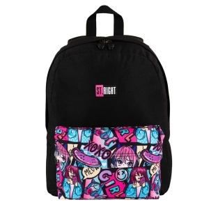 Rucsac St.Right BP33 Manga Girl, Impermeabil, 16l, 40x31x17 cm