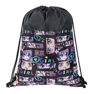 Sac Sport, Colectia St Right - Color Anime SO01 43x34cm - Img 2