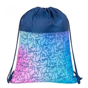 Sac Sport, Colectia St Right - Ombre Cats, SO01 43x34cm - Img 2