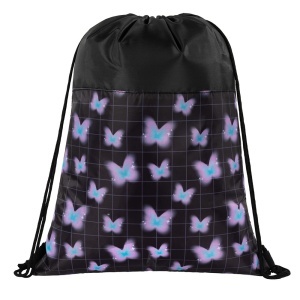 Sac Sport, Colectia St Right - Pastel Butterfly SO01 43x34cm - Img 2