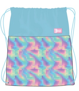 Sac Sport, Colectia St Right - Pastel Pixels SO01 43x34cm