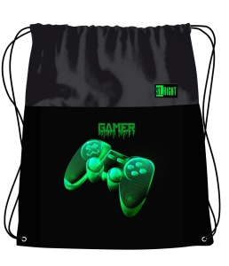 Sac Sport, Colectia St.Right, SO01 Green Level 43x34cm