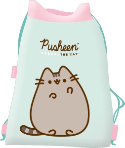 Sac Sport, St Majewski, Colectia Pusheen Mint, SO01 43x34cm