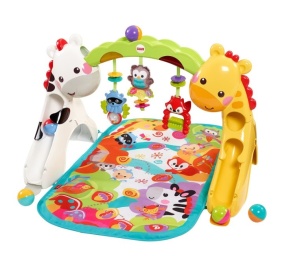 Salteluta de Joaca cu activitati, Fisher Price, Play Gym 0+ - Img 1