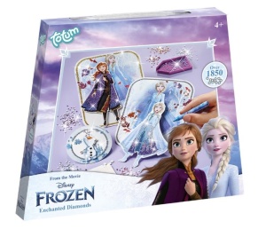 Set creativ cu diamante Disney Frozen