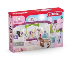 Set de joaca Schleich, Horse Club, Sofia's Beauty - Centrul de frumusete al cailor
