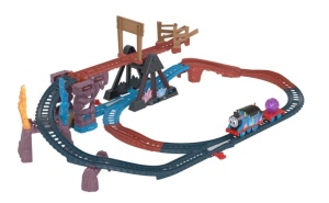 Set de joaca Thomas & Friends - Crystal Caves Adventure, cu locomotiva motorizata, HMC28 - Img 2