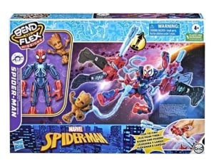 Set figurine, Hasbro, Bend and Flex Spider-Man 4+