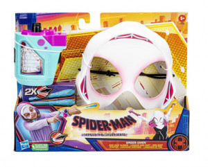 Set mini Blaster + Masca Spider-Gwen, Hasbro