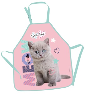 Sort de Pictura pentru Copii, St.Majewski, My Little Friend Fluffy Kitty, AN01