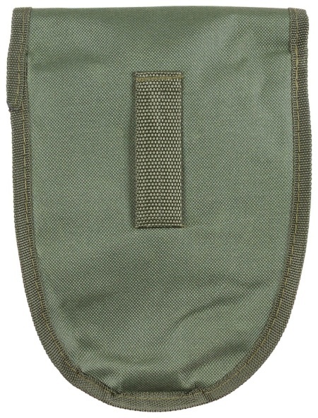 Lopata pliabila tactica MFH cu husa, Cazma Supravietuire Verde - SKU 27034 - Img 3