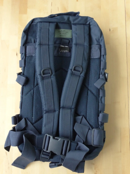 RUCSAC MILITAR MIL-TEC Marime L 36 litri - Dark Blue - SKU 14002203 - Img 7