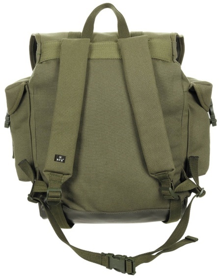 RUCSAC de MUNTE MFH Stil Bundeswehr (BW) Marime 30 Litri, Verde Inchis - SKU 30293B - Img 2