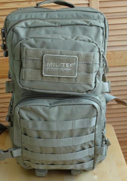 RUCSAC MILITAR MIL-TEC Marime L 36 litri - Coyote - SKU 14002205 - Img 3