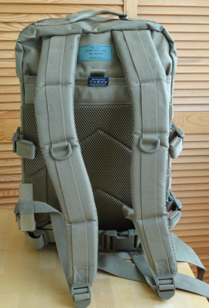 RUCSAC MILITAR MIL-TEC Marime L 36 litri - Coyote - SKU 14002205 - Img 4