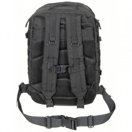 RUCSAC MILITAR MFH Assault II Marime 40 litri - Negru - SKU 30343A - Img 2