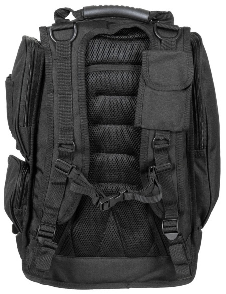 RUCSAC MFH “US NATIONAL GUARD” 40 Litri – negru - SKU 30353A - Img 2