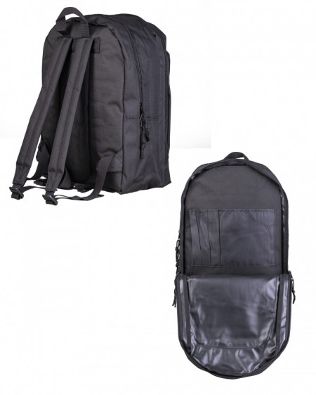 RUCSAC MIL-TEC DAY PACK Marime M 25 litri - Negru - SKU 14003002 - Img 2