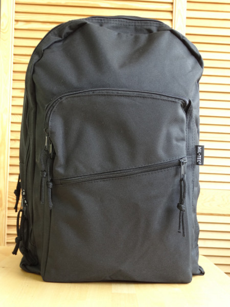 RUCSAC MIL-TEC DAY PACK Marime M 25 litri - Negru - SKU 14003002 - Img 3