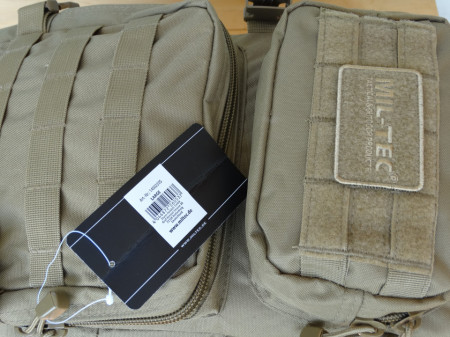 RUCSAC MILITAR MIL-TEC Marime L 36 litri - Coyote - SKU 14002205 - Img 7