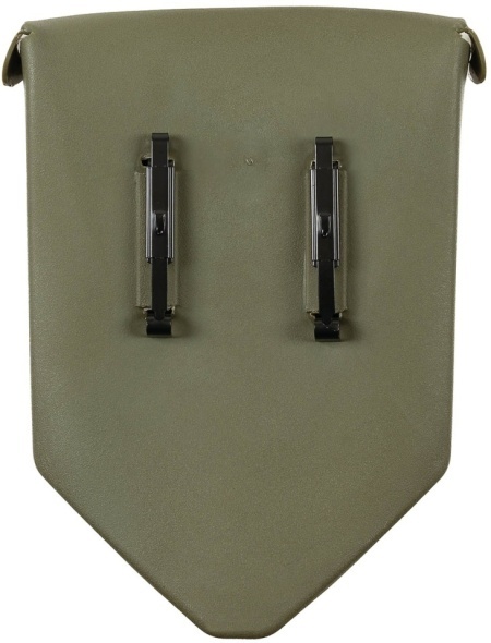 Lopata pliabila militara MFH cu husa plastic rigid - Cazma 27033 - Img 5