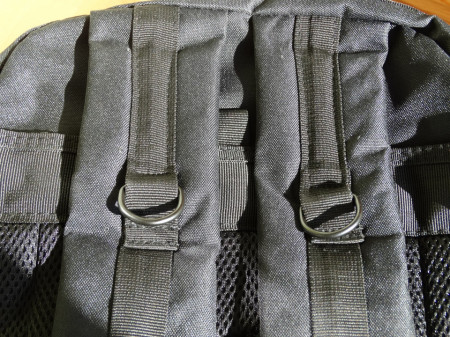 RUCSAC MILITAR MFH Assault II Marime 40 litri - Negru - SKU 30343A - Img 6