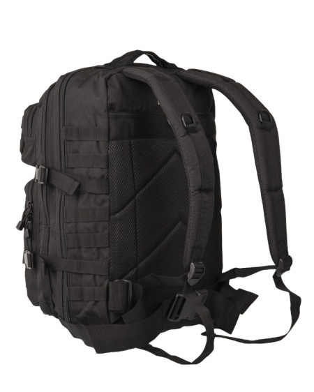 RUCSAC MILITAR MIL-TEC Marime L 36 litri - Negru - SKU 14002202 - Img 2