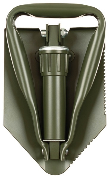 Lopata pliabila militara MFH cu husa plastic rigid - Cazma 27033 - Img 6