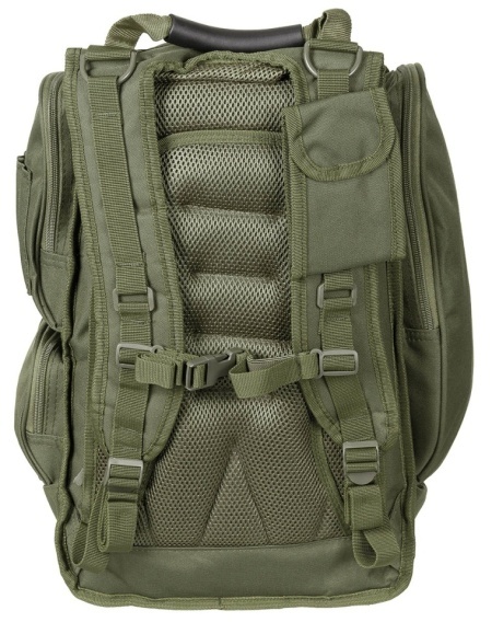 RUCSAC MFH “US NATIONAL GUARD” 40 Litri – verde oliv - SKU 30353B - Img 2