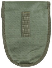Lopata pliabila tactica MFH cu husa, Cazma Supravietuire Verde - SKU 27034 - Img 3