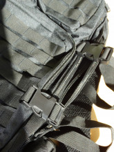 RUCSAC MILITAR MFH Modular Assault I Marime 30 litri - Negru - SKU 30333A - Img 7